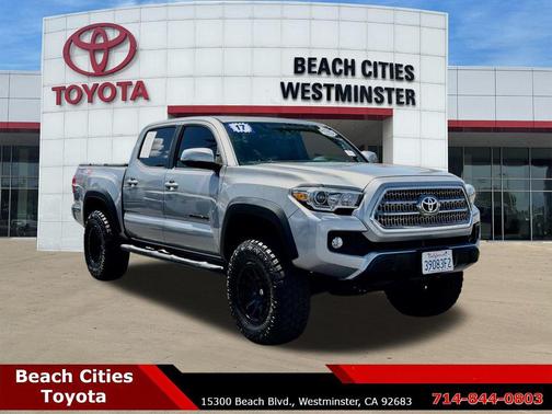 Silver Sky Metallic 2017 Toyota Tacoma TRD Off Road