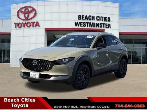 2024 Mazda CX-30 2.5 Carbon Turbo