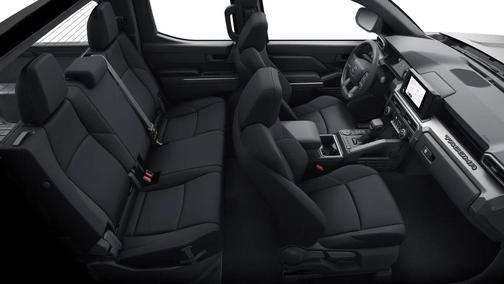 Gray 2026 Toyota Tacoma SR5