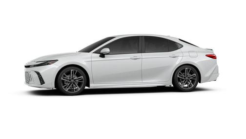 White 2026 Toyota Camry XSE