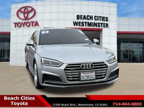 2018 Audi A5 2.0T Premium Plus