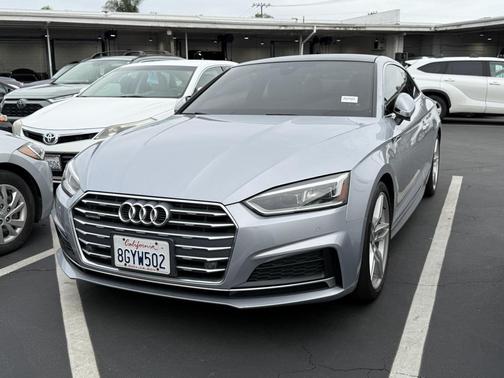 2018 Audi A5 2.0T Premium Plus