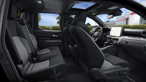 Green 2026 Toyota Tacoma TRD Sport