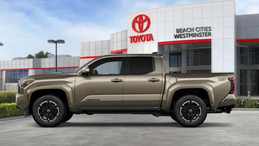Green 2026 Toyota Tacoma TRD Sport