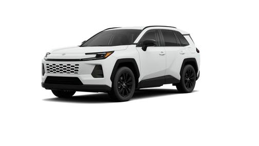 White 2026 Toyota RAV4 XLE Premium