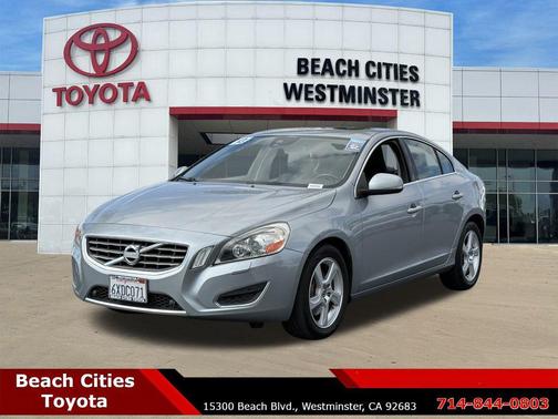 2013 Volvo S60 T5 Platinum