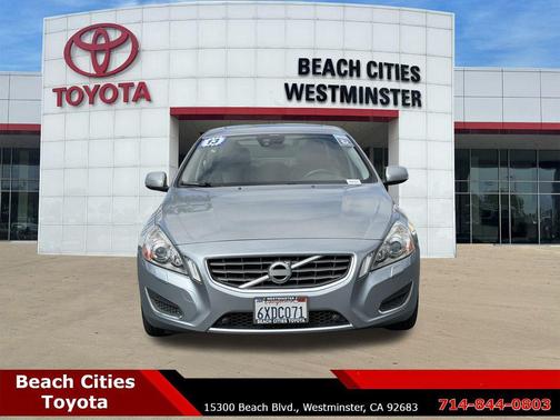 2013 Volvo S60 T5 Platinum