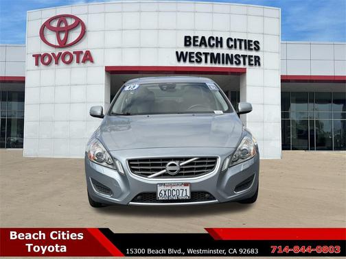 2013 Volvo S60 T5 Platinum