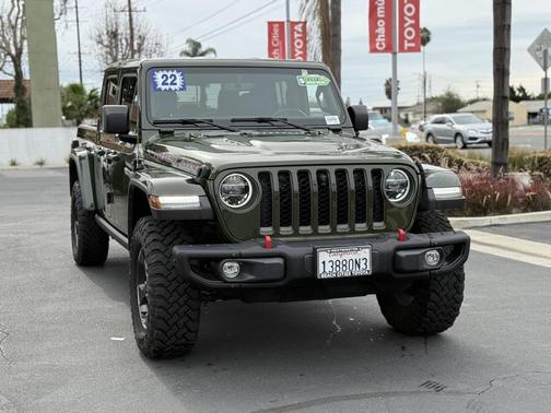 2022 Jeep Gladiator Rubicon