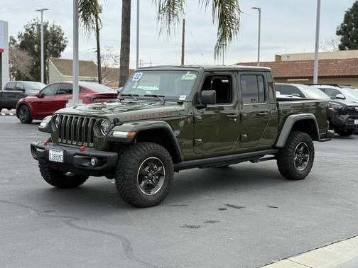 2022 Jeep Gladiator Rubicon