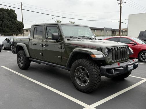 2022 Jeep Gladiator Rubicon