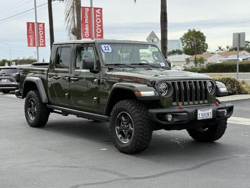 2022 Jeep Gladiator Rubicon