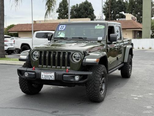 2022 Jeep Gladiator Rubicon