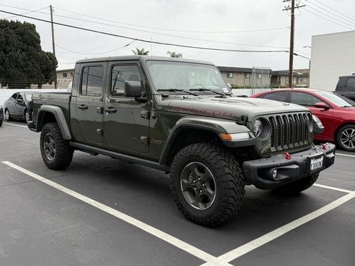 2022 Jeep Gladiator Rubicon