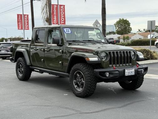 2022 Jeep Gladiator Rubicon