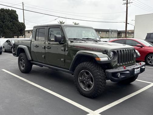 2022 Jeep Gladiator Rubicon