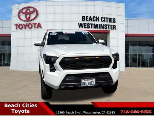 Ice Cap 2025 Toyota Tacoma SR5