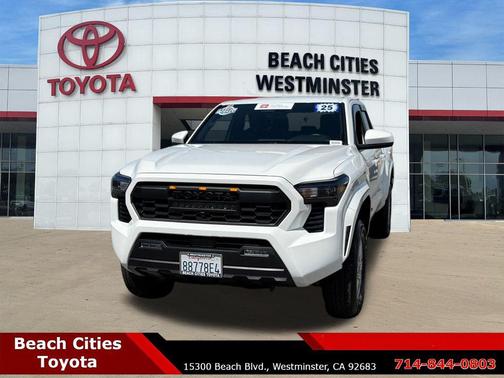 Ice Cap 2025 Toyota Tacoma SR5