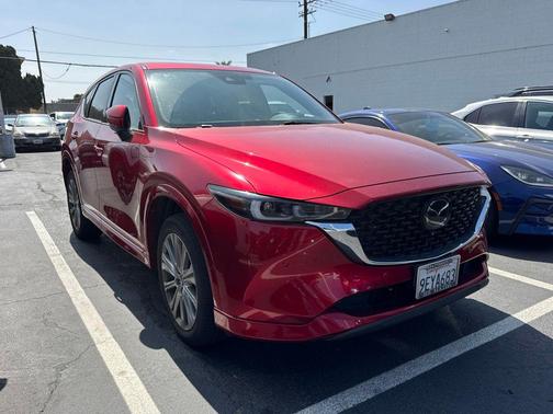 Red Crystal 2022 Mazda CX-5 2.5 Turbo Signature