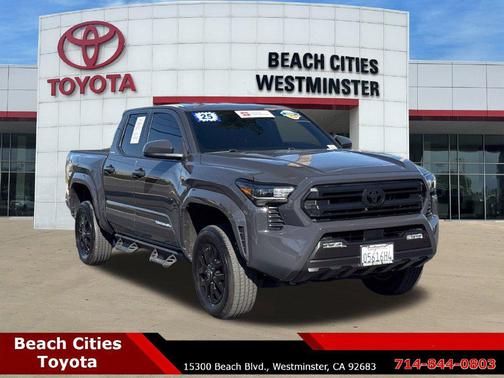 Underground 2025 Toyota Tacoma SR5