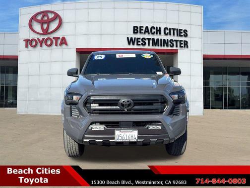 Underground 2025 Toyota Tacoma SR5