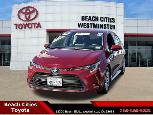 2024 Toyota Corolla LE