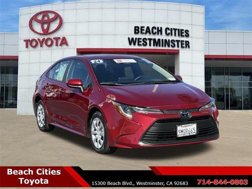 2024 Toyota Corolla LE