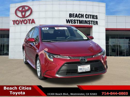 2024 Toyota Corolla LE