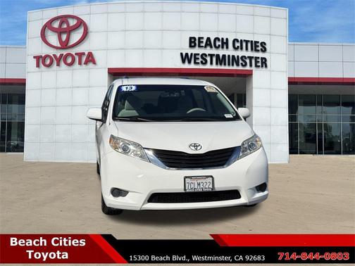 2013 Toyota Sienna LE