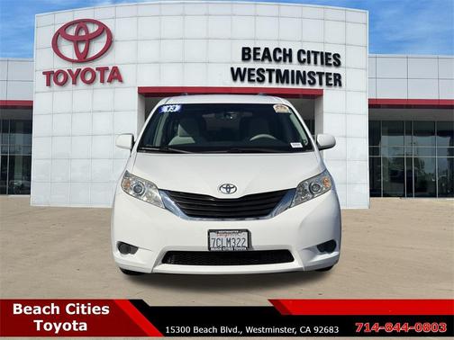 2013 Toyota Sienna LE