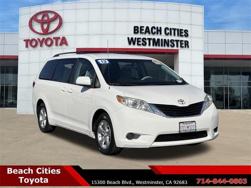 2013 Toyota Sienna LE