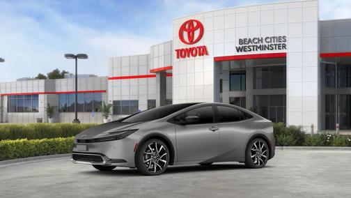 Guardian Gray 2026 Toyota Prius Plug-In Hybrid XSE
