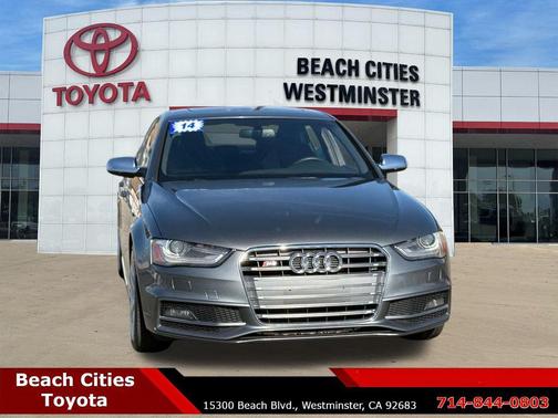 2014 Audi S4 3.0T Premium Plus