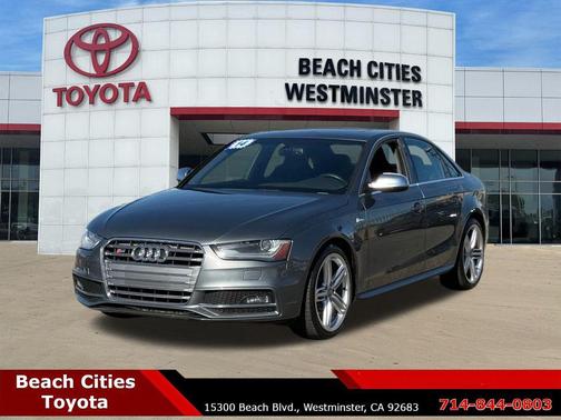 2014 Audi S4 3.0T Premium Plus