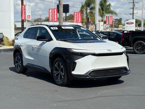 Alloy 2023 Toyota bZ4X XLE