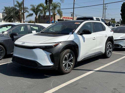 Alloy 2023 Toyota bZ4X XLE