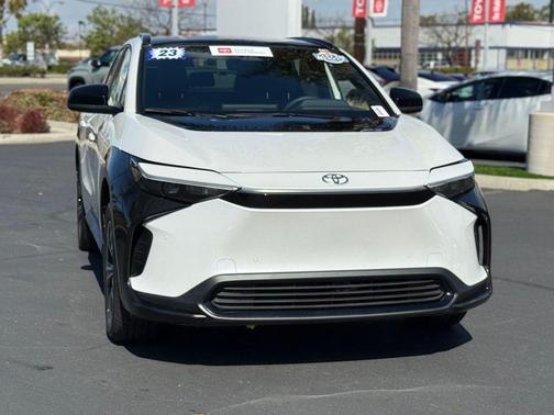 Alloy 2023 Toyota bZ4X XLE