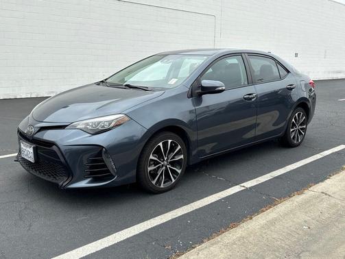 Slate Metallic 2019 Toyota Corolla SE