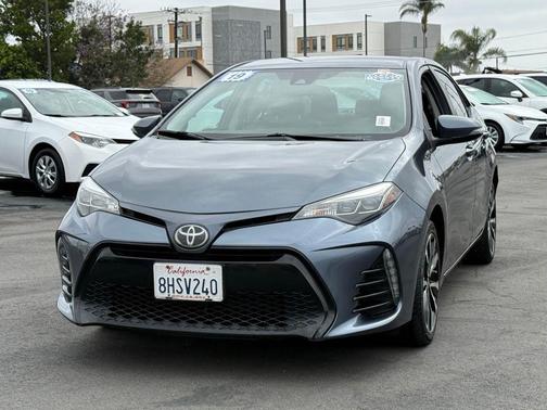 Slate Metallic 2019 Toyota Corolla SE