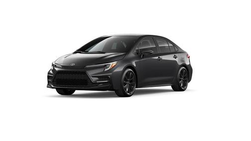 Gray 2026 Toyota Corolla Hybrid SE