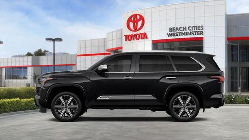 2026 Toyota Sequoia Capstone