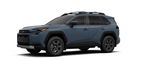 Gray 2026 Toyota RAV4 Plug-In Hybrid Woodland