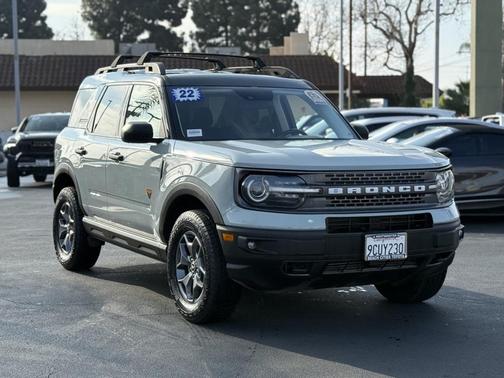 2022 Ford Bronco Sport Badlands