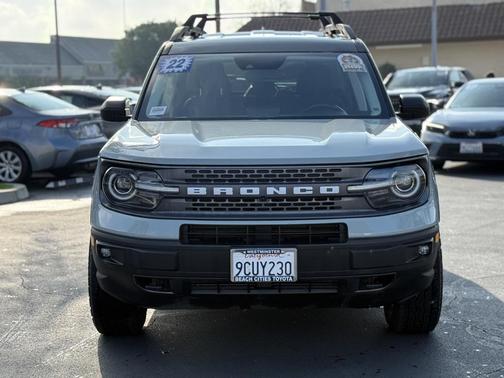 2022 Ford Bronco Sport Badlands
