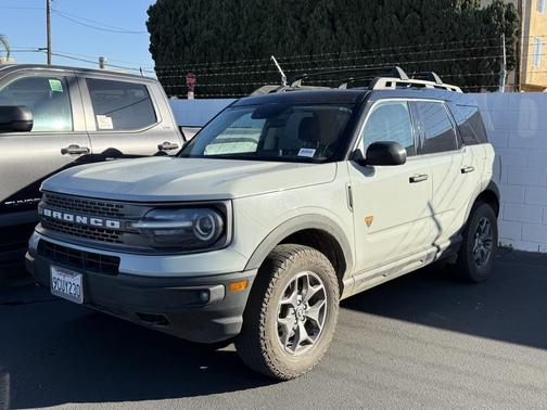 2022 Ford Bronco Sport Badlands