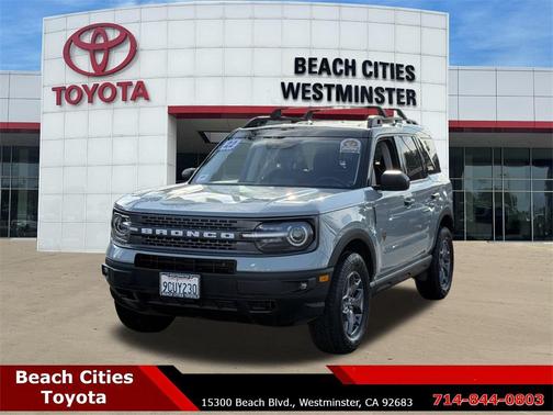 2022 Ford Bronco Sport Badlands