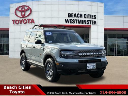 2022 Ford Bronco Sport Badlands