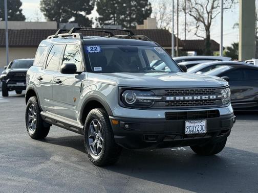 2022 Ford Bronco Sport Badlands
