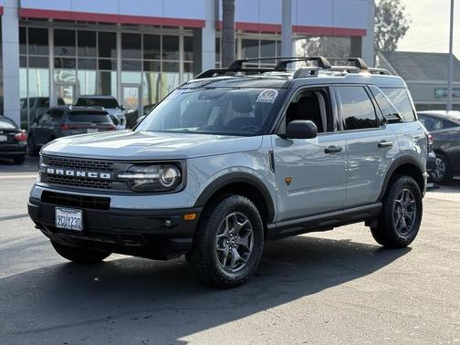 2022 Ford Bronco Sport Badlands