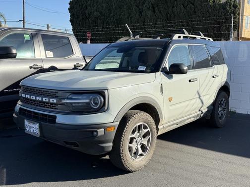 2022 Ford Bronco Sport Badlands